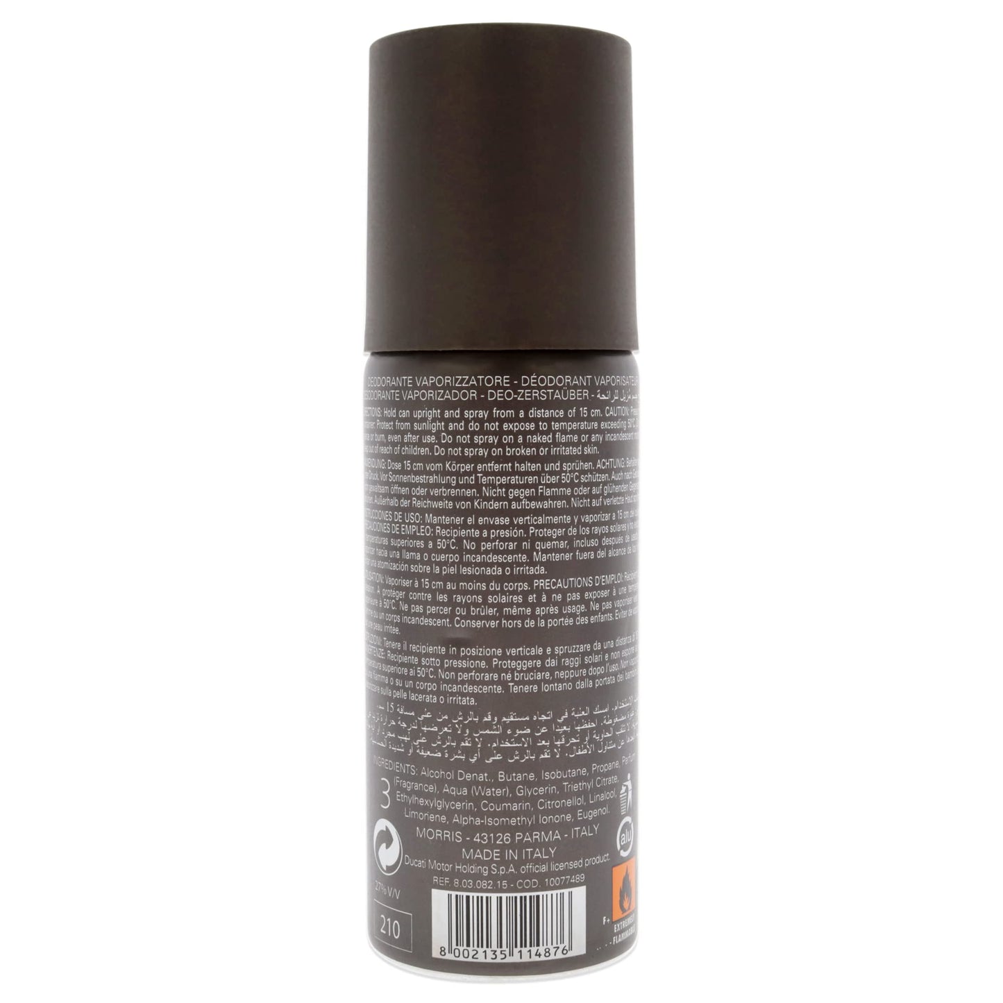Ducati Trace Me Deodorant Spray, 5 Ounce Beauty and Personal Care Ducati