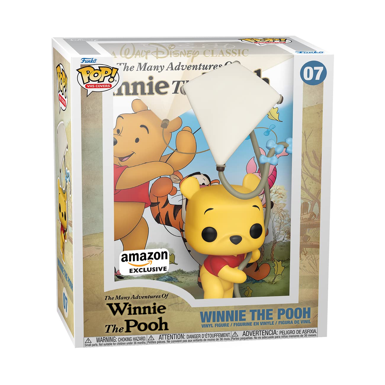 Funko Pop! VHS Cover: Disney - Winnie The Pooh, Multicolor
