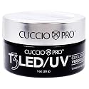 Cuccio Pro T3 LED/UV Cool Cure Versatility Gel - Self-Levelling - Incredibly Flexible - Strong Adhesion - High Shine Finish - Fast Application - Quick Beauty & Personal Care Cuccio