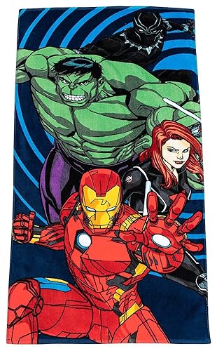 Avengers Hero Launch Cotton Beach Towel