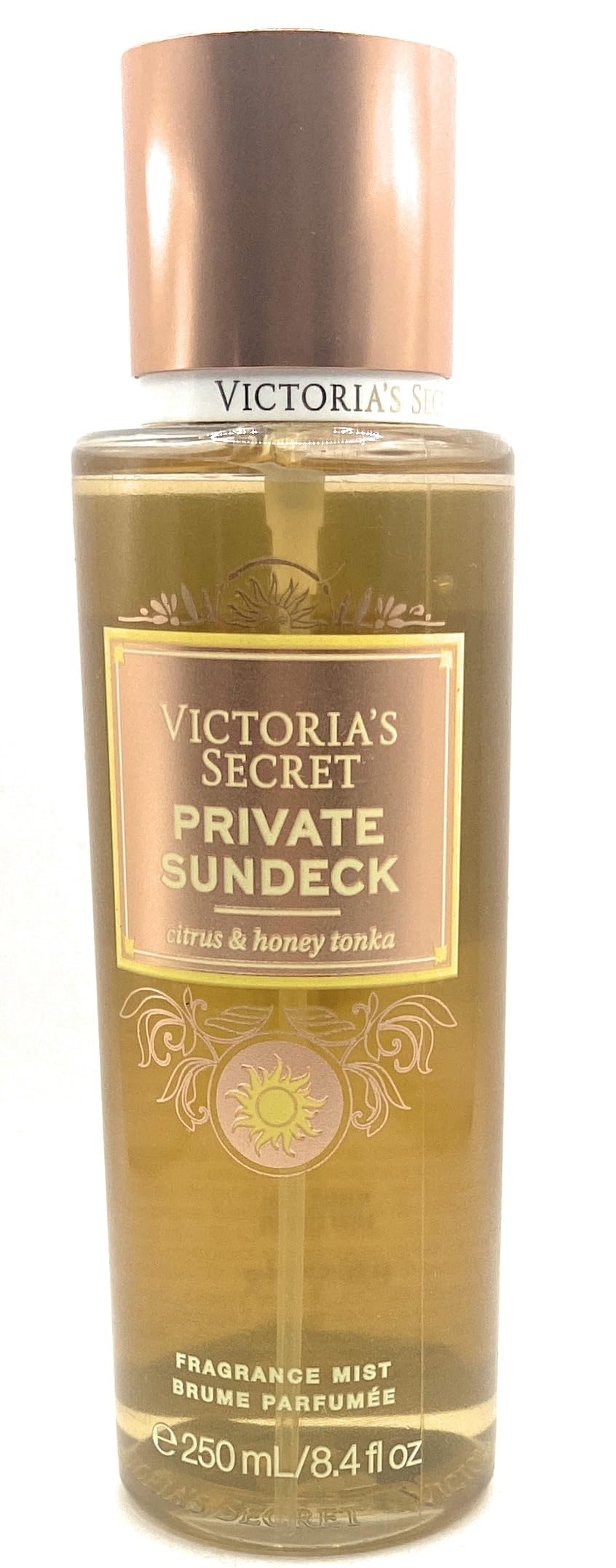 Victoria's Secret Private Sundeck Fragrance Body Mist 8.4 Fluid Ounce Spray