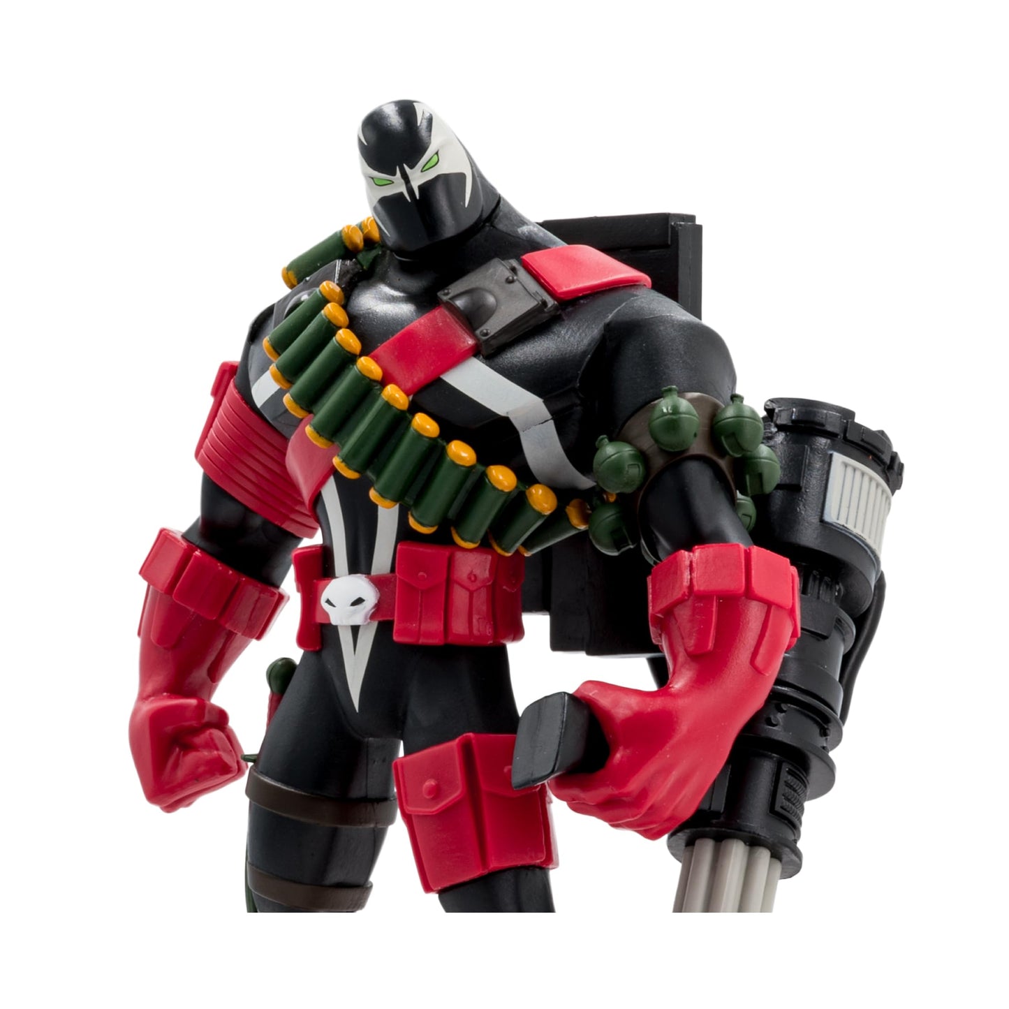 McFarlane Toys - Commando Spawn (Digitally Remastered) 7in Figure, 30th Anniversary