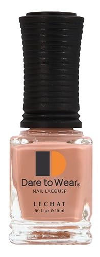 LECHAT Dare To Wear Nail Lacquer, Nude Beach, 0.5 Ounce Beauty & Personal Care LECHAT