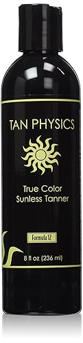 Tan Physics True Color Sunless Tanner 8 fl oz