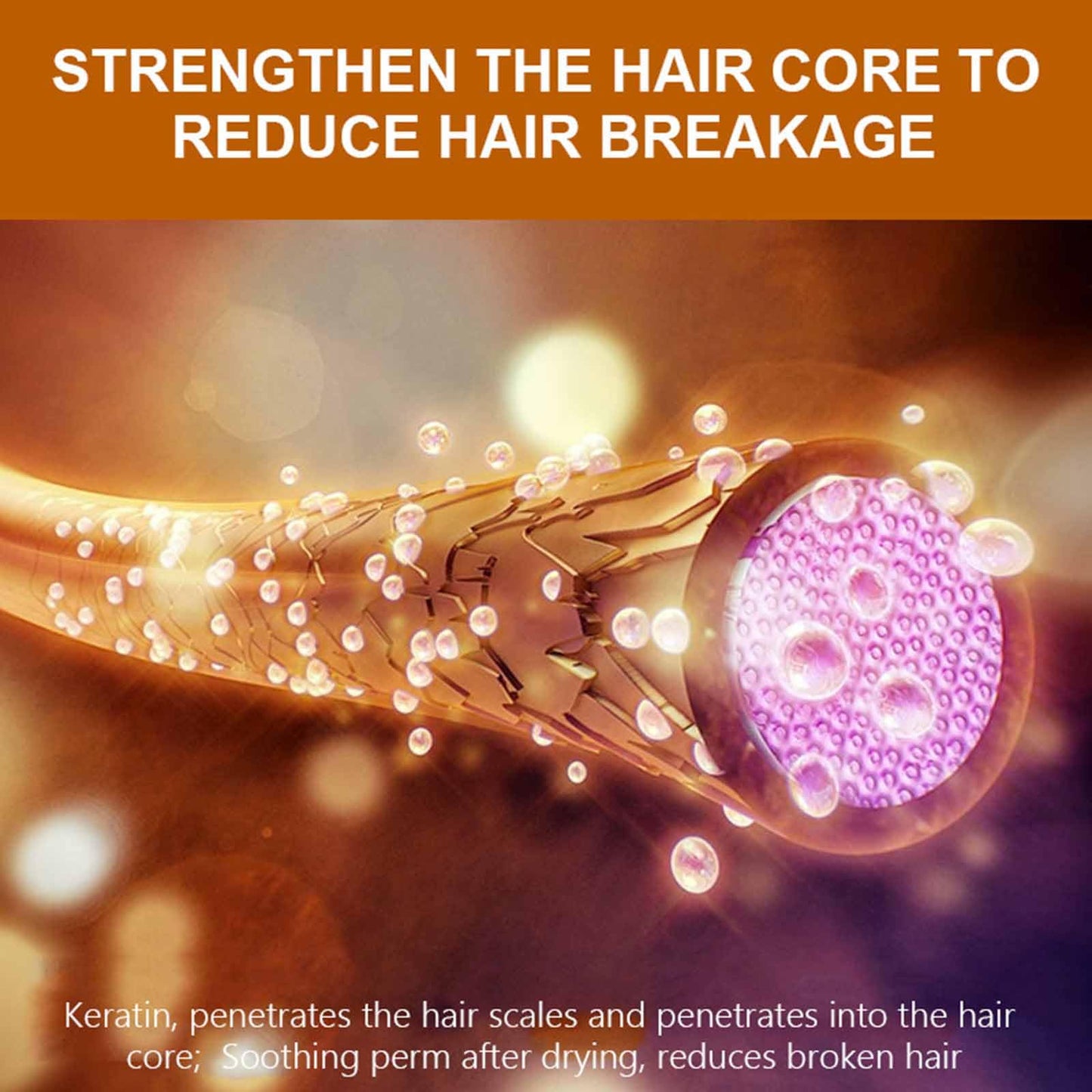 Keratin Shampoo and Conditioner Set,Deep Cleansing Repairs Keratin Hair Mask Deep Conditioner, Anti Frizz, Thinning Hair Formula,Collagen Enriched