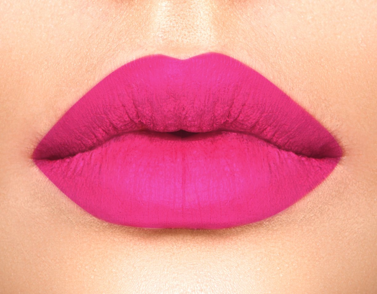 L.A. Girl Matte Flat Finish Pigment Gloss, Tulle, 0.17 Ounce