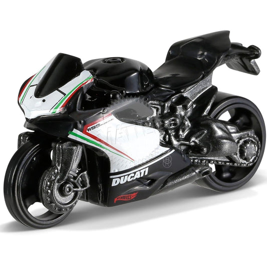 Hot Wheels 2017 HW Moto Ducati 1199 Panigale (Motorcycle) 187/365, Black