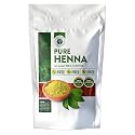 Henna Cosmetics Henna Hair & Beard Dye for Men, Brown Red, 100g