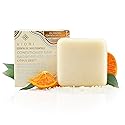 Viori Citrus Zest Essential Oil Conditioner Bar Made with Rice Water - Handcrafted All Natural Organic Conditioner
