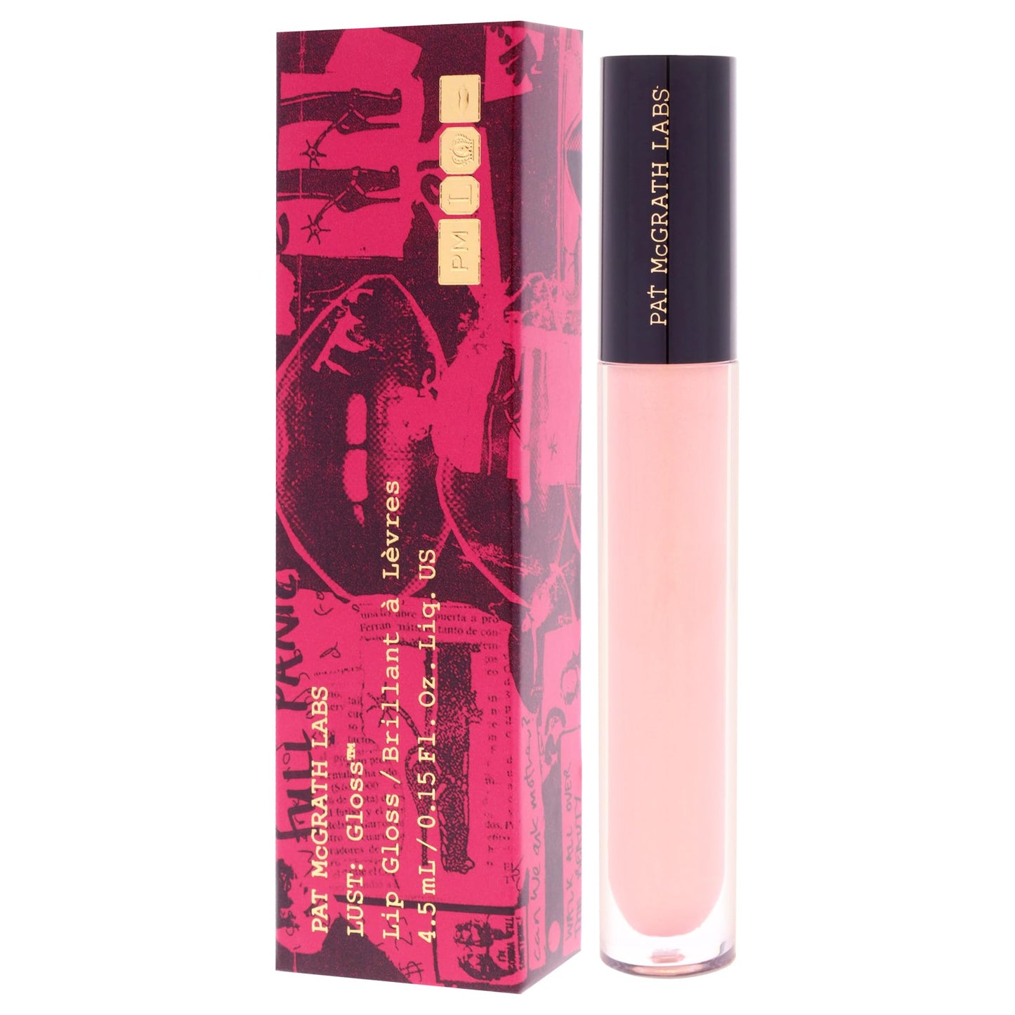 Pat Mcgrath Labs Lust Gloss Lip Gloss - Dare To Bare for Women - 0.15 oz Lip Gloss