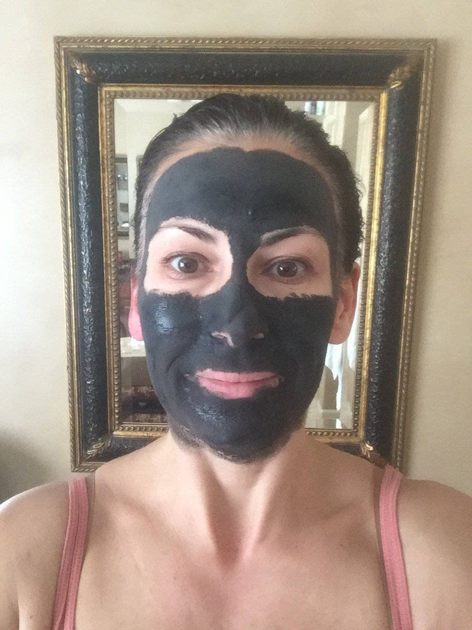 Glimmer Goddess Organic Face Mask to Minimize Pores and Blackheads - DEAD SEA MUD MASK, 2 oz