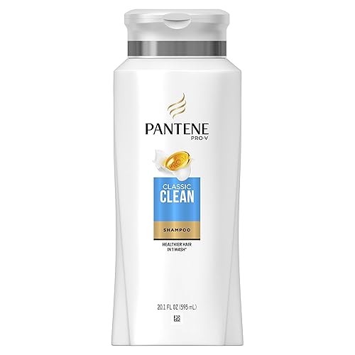 Pantene Pro-V Classic Clean Shampoo, 20.1 Fl Oz, 20.100000000000001 Fl Oz
