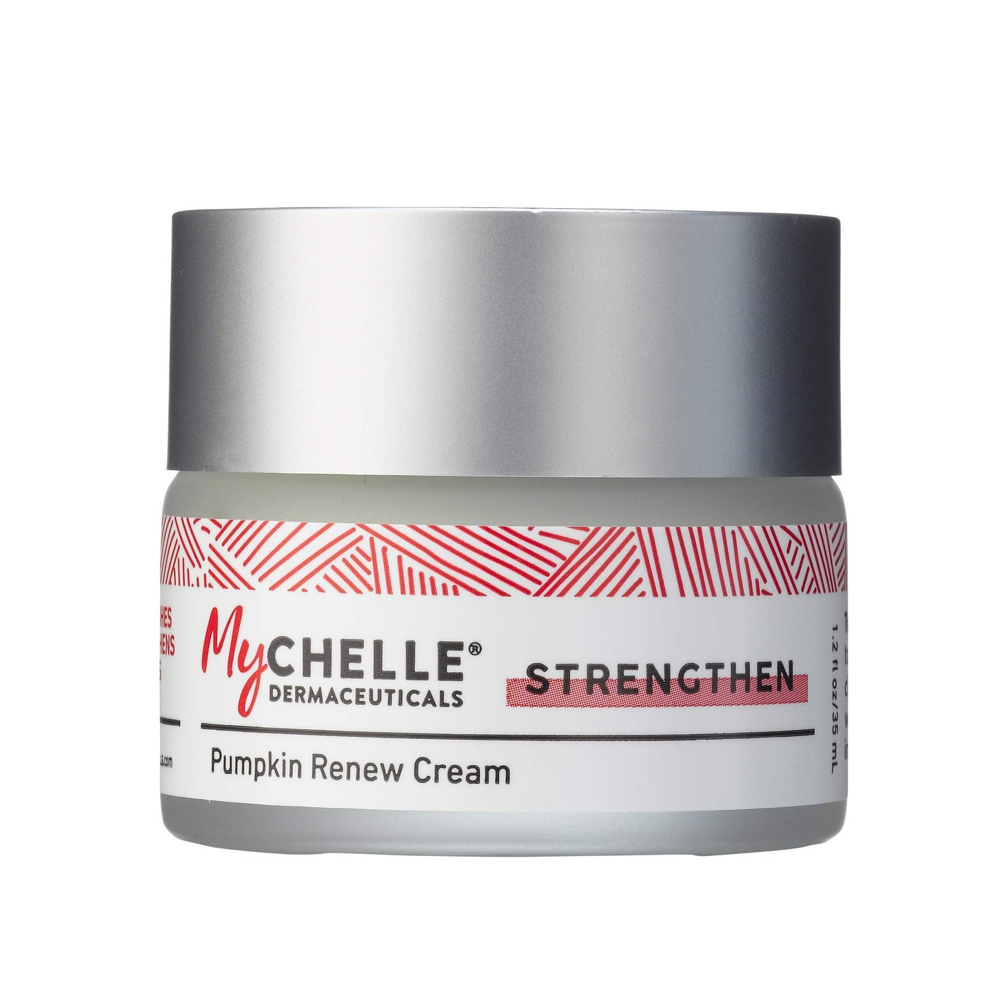 MyChelle Dermaceuticals Pumpkin Renew Cream (1.2 Fl Oz) - Daily Face Moisturizer with Pumpkin Seed Oil, Cloudberry Extract & Antioxidants