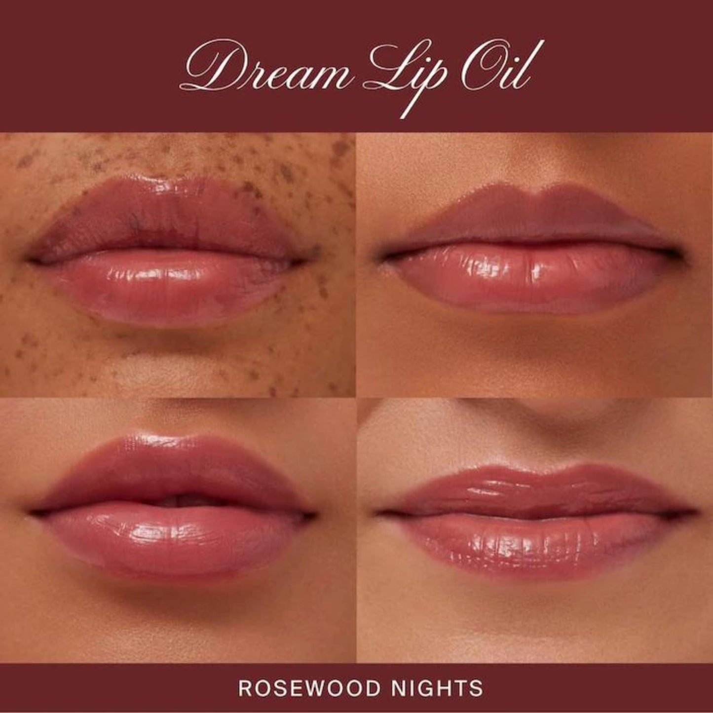 Summer Fridays Dream Lip Oil - Hydrating Tinted Lip Gloss Oil - Non-Sticky Formula with Skincare Benefits for Long-Lasting Softness + Shine -