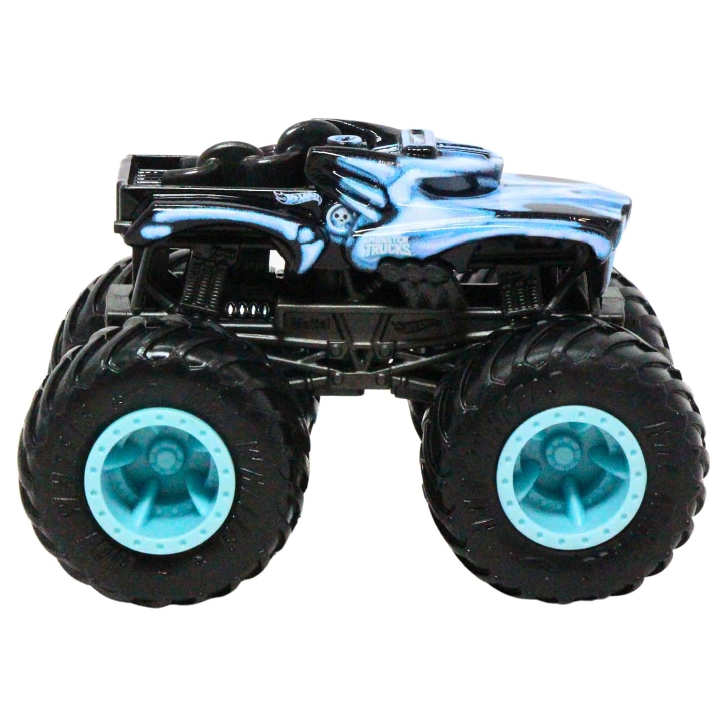 Monster Trucks Hotweiler with Connect and Crash car 72/75 (1:64 Scale)