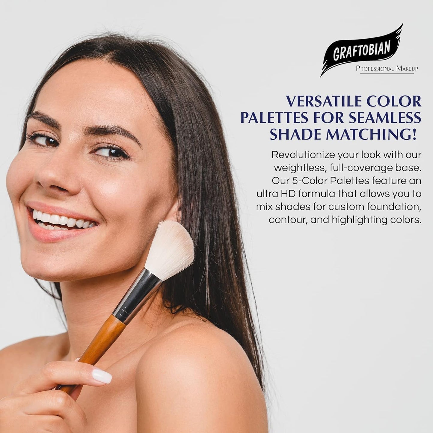 Graftobian High Definition Glamour Creme Palette, Cool #2