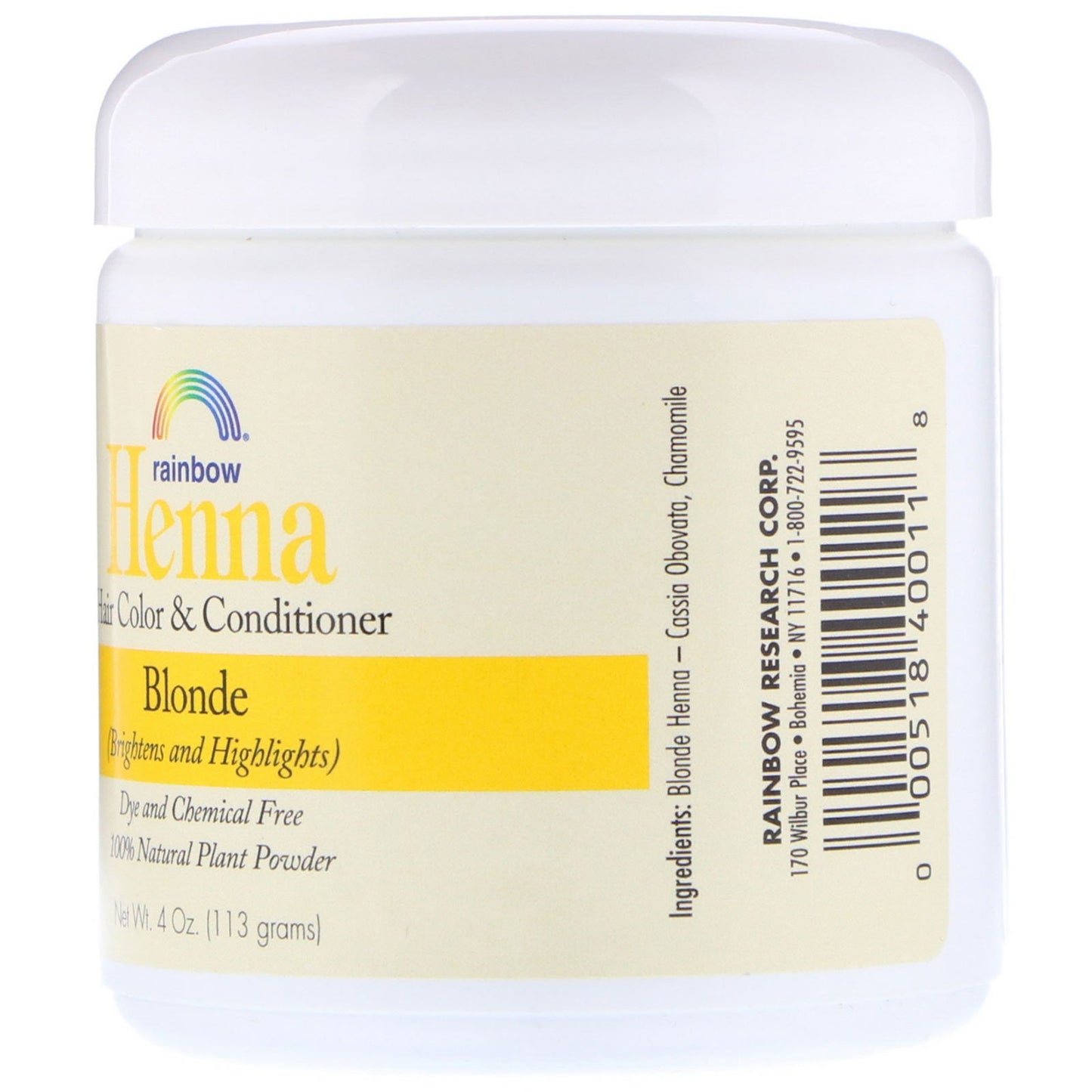 Henna, Persian Blonde , 4 oz ( Multi-Pack)2