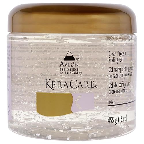 Avlon Keracare Protein Styling Gel (Clear) (16Oz)