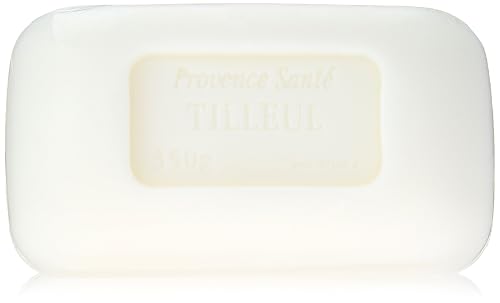 Provence Sante Luxury French Soap Bar - Moisturizing Shea Butter - Triple-milled Linden Fragrance, 12 oz