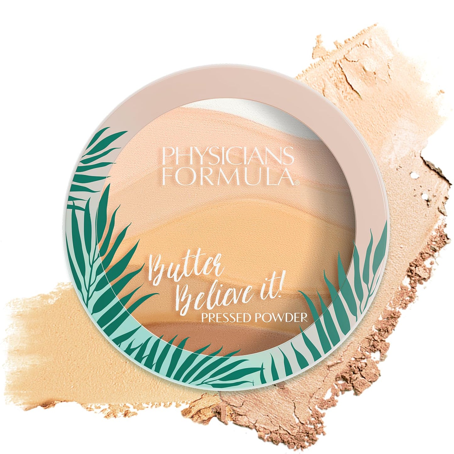 Physicians Formula Murumuru Butter Believe It! Pressed Face Powder, Buildable Coverage with Creamy Finish, Enriched with Amazonian Butters