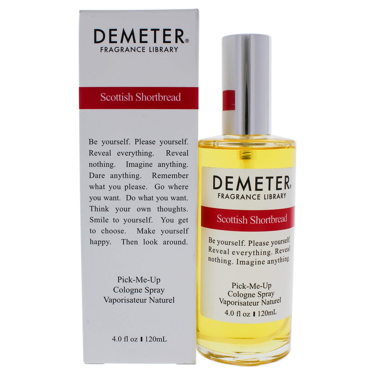 Demeter Cologne Spray, Scottish Shortbread, 4 Ounce