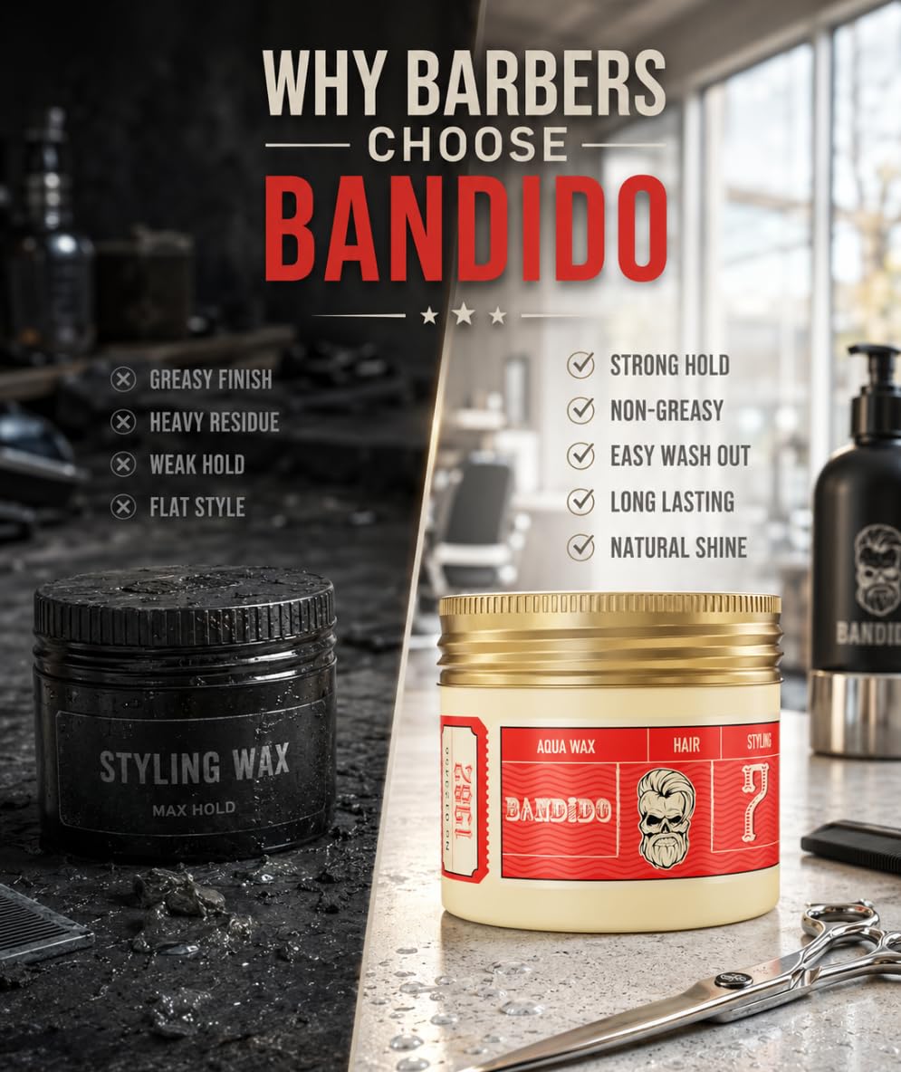 Bandido Aqua Wax 7