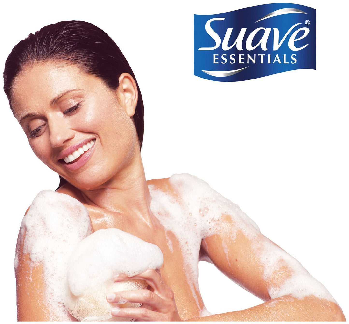 Suave, Essentials Body Wash 12oz, wild cherry blossom, 12 Fl. Oz