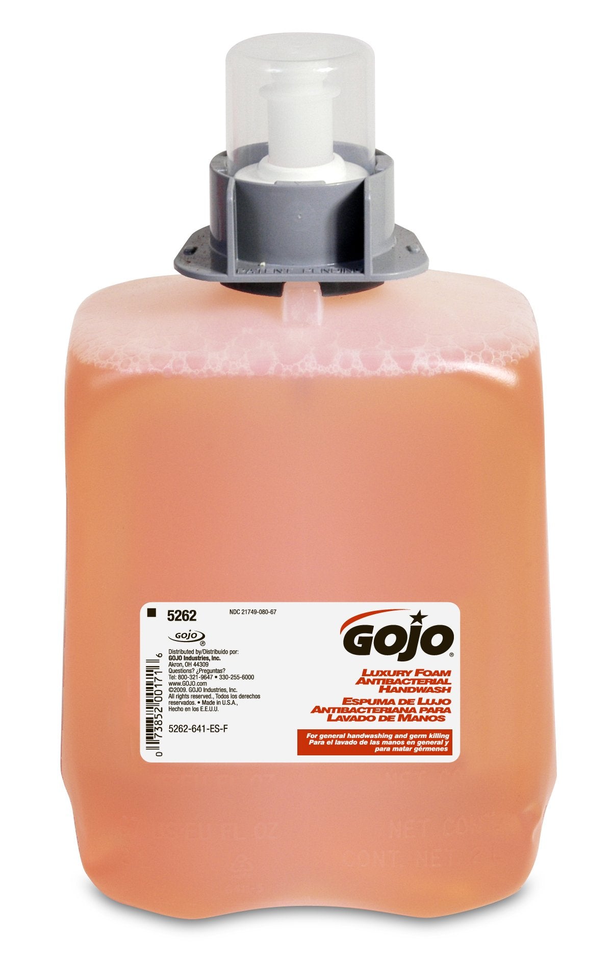 GOJ526202 - Gojo FMX 20 Luxury Foam Antibacterial Handwash Beauty & Personal Care Gojo