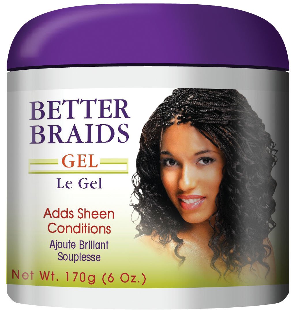 Better Braids Maintenance Gel, 6 Ounce