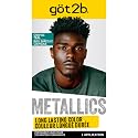 got2b Metallics Permanent Hair Dye,Cosmic Teal M75, Hair Color for Women & Men, Formulated with Metallic-Shine Booster for Cool, Shimmering Tones