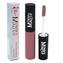 Mommy Makeup Line Smoothing Lip Gloss with Brown Algae & Golden Seaweed - Glossy, Moisturizing, High Shine, Paraben Free Lipgloss in Berry Chic (A
