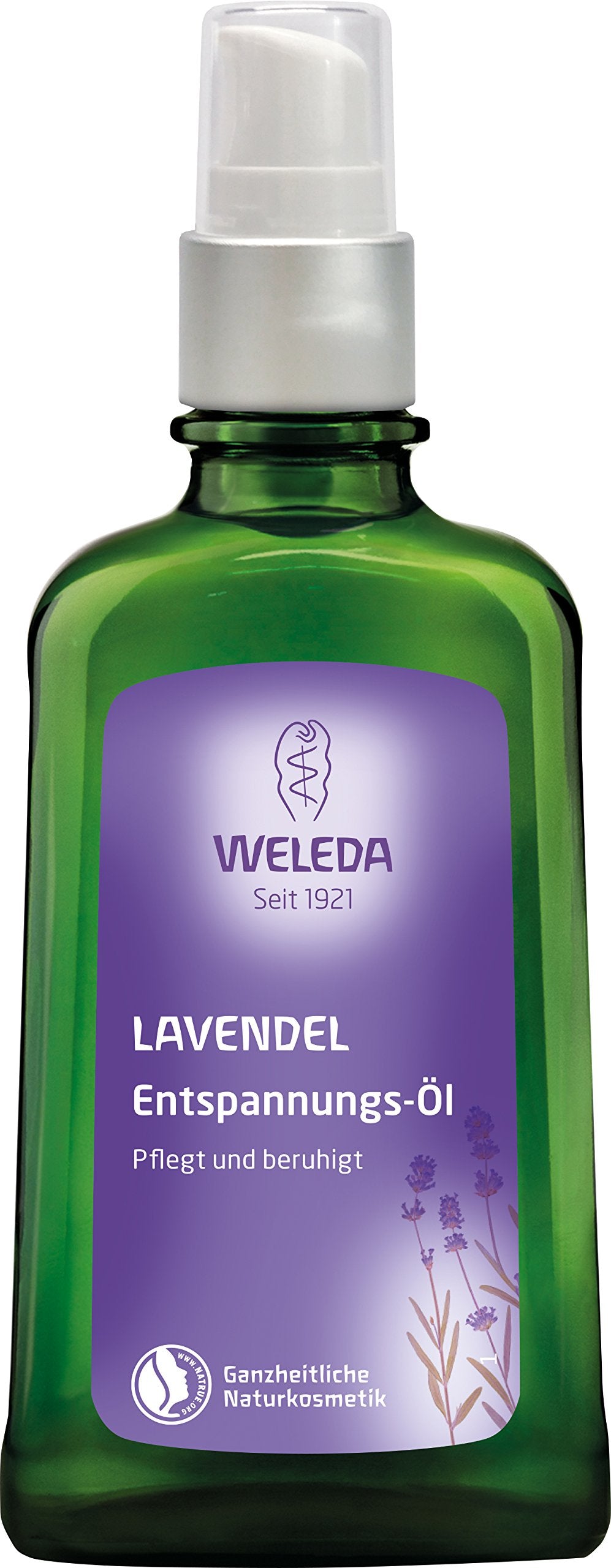 UNKNOWN Lavender body oil weleda 3.4 oz oil, 3 Ounce