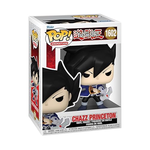 Funko POP! Animation: Yu-Gi-Oh! - Chazz Princeton - Collectable Vinyl Figure - Gift Idea - Official Merchandise - for Kids & Adults - Anime Fans…