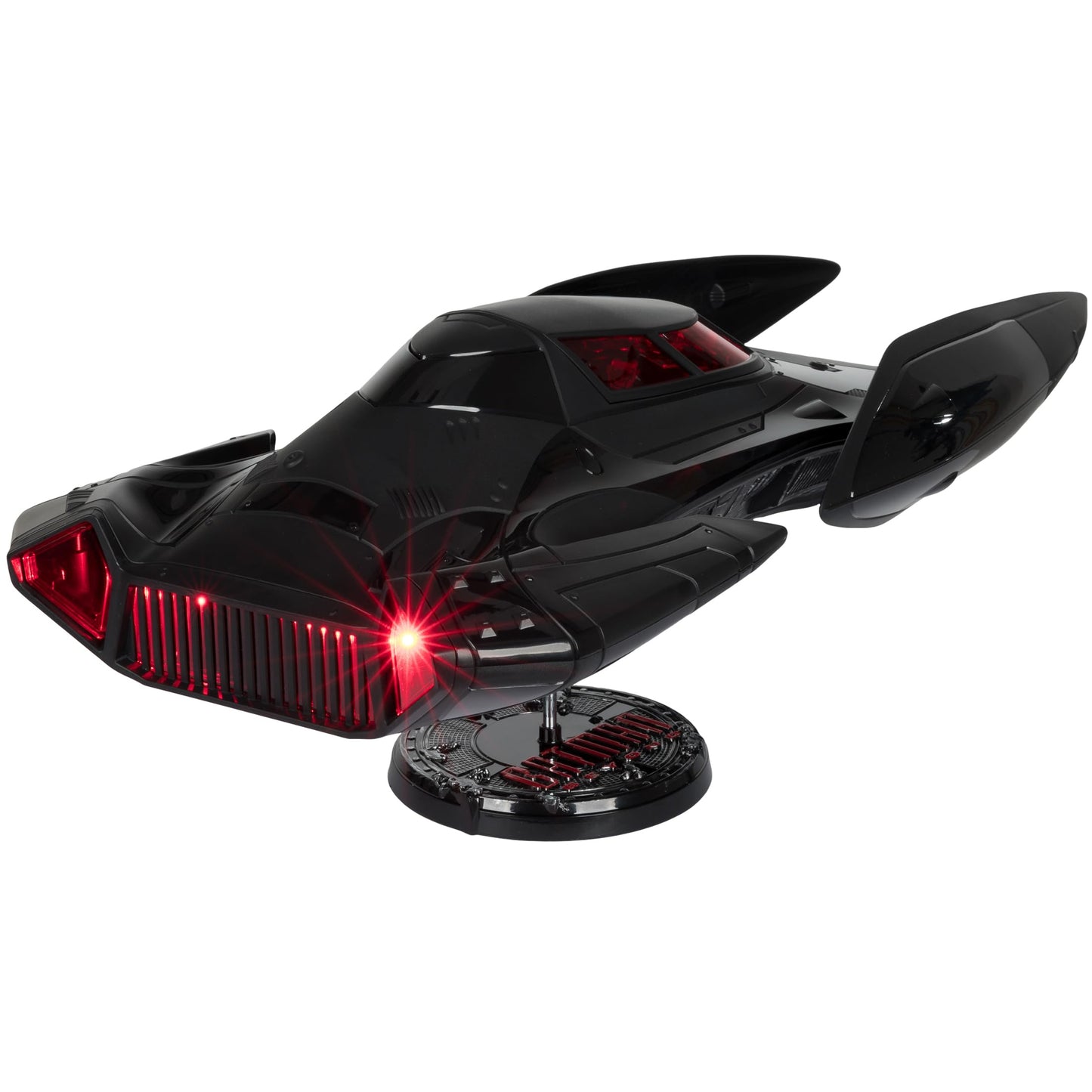 Dc Multiverse Vehicles - Batmobile with L&S (Batman Beyond)(Gold Label)