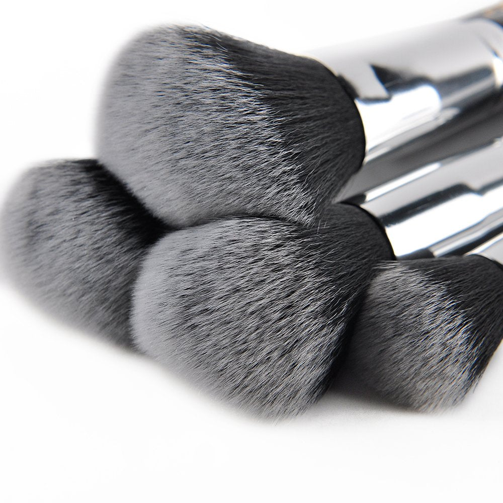 MSQ Makeup Brushes Set 29pcs Professional Cosmetics Brushes with Belt Waist Makeup Bag (Foundation, Powder, Creams, Liquids & Eye Brushes)