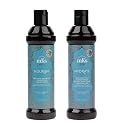 MKS eco Nourish Shampoo for Fine Hair, Light Breeze (10 fl oz) + MKS eco Hydrate Conditioner for Fine Hair, Light Breeze (10 fl oz) - Moroccan Argan