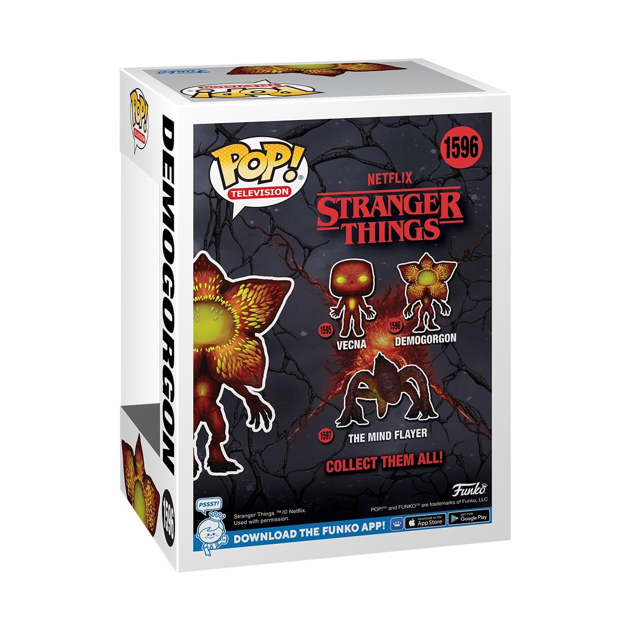 Funko POP TV: Stranger Things Rift - Demogorgon - Stranger Things - Collectable Vinyl Figure - Gift Idea - Official Merchandise - for Kids & Adults…
