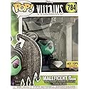 Funko POP Villians Maleficent ON Throne Diamond Glitter HOT Topic Exclusive