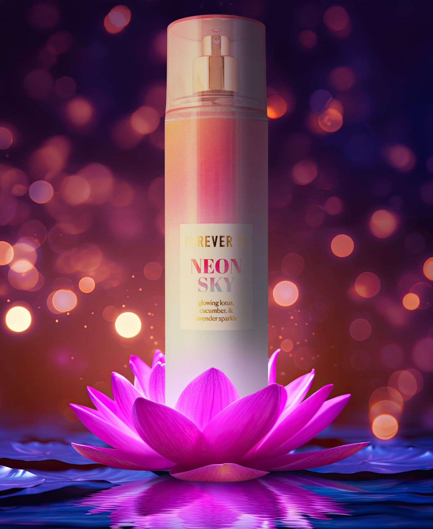 Neon Sky Body Spray, 8 fl. oz., by Forever 21
