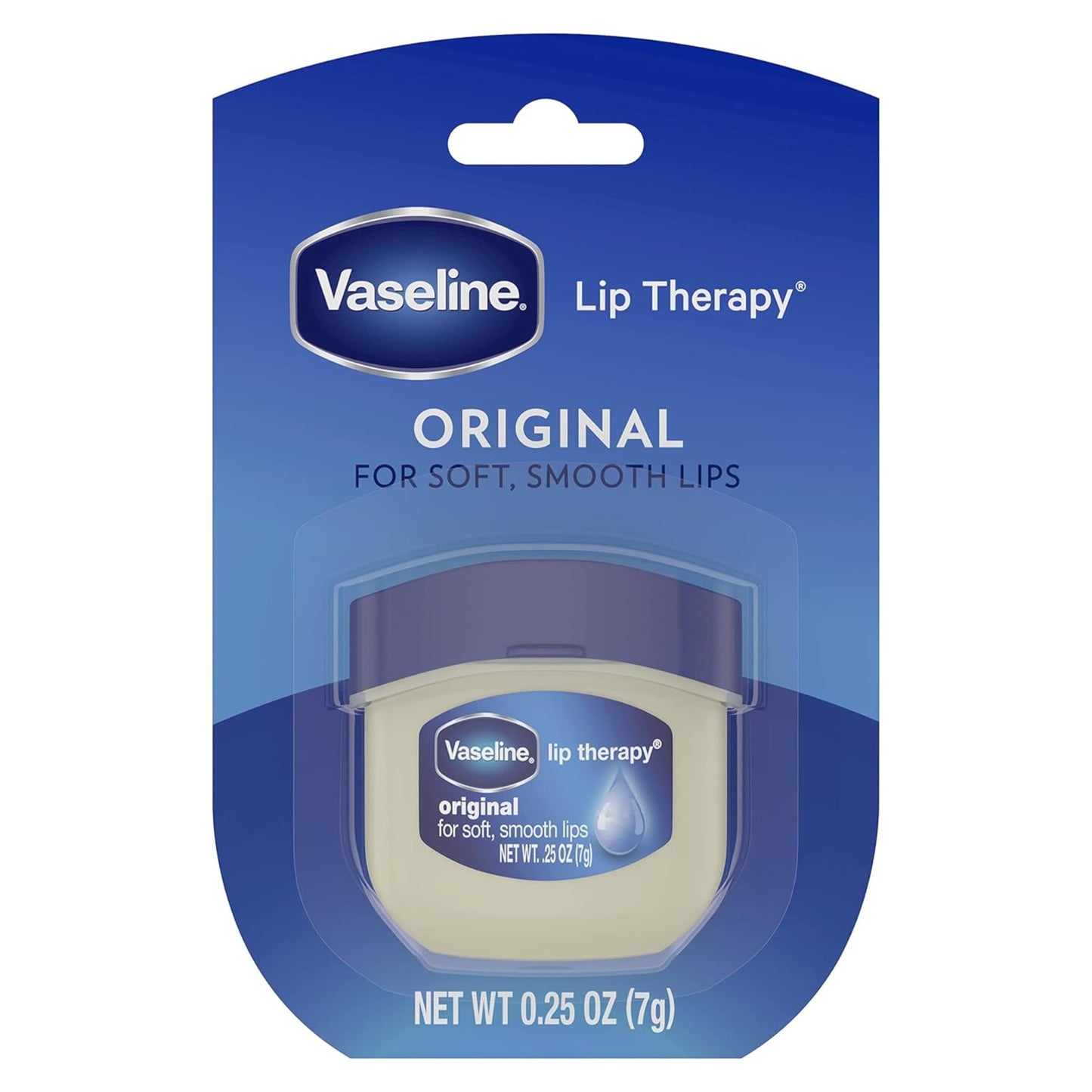 Vaseline Lip Therapy Original, .25 oz (Pack of 9)
