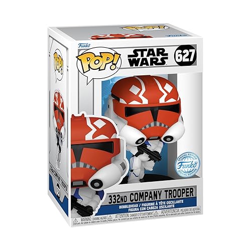 Star Wars 332nd Company Trooper POP! Vinyl Books-A-Million Exclusive