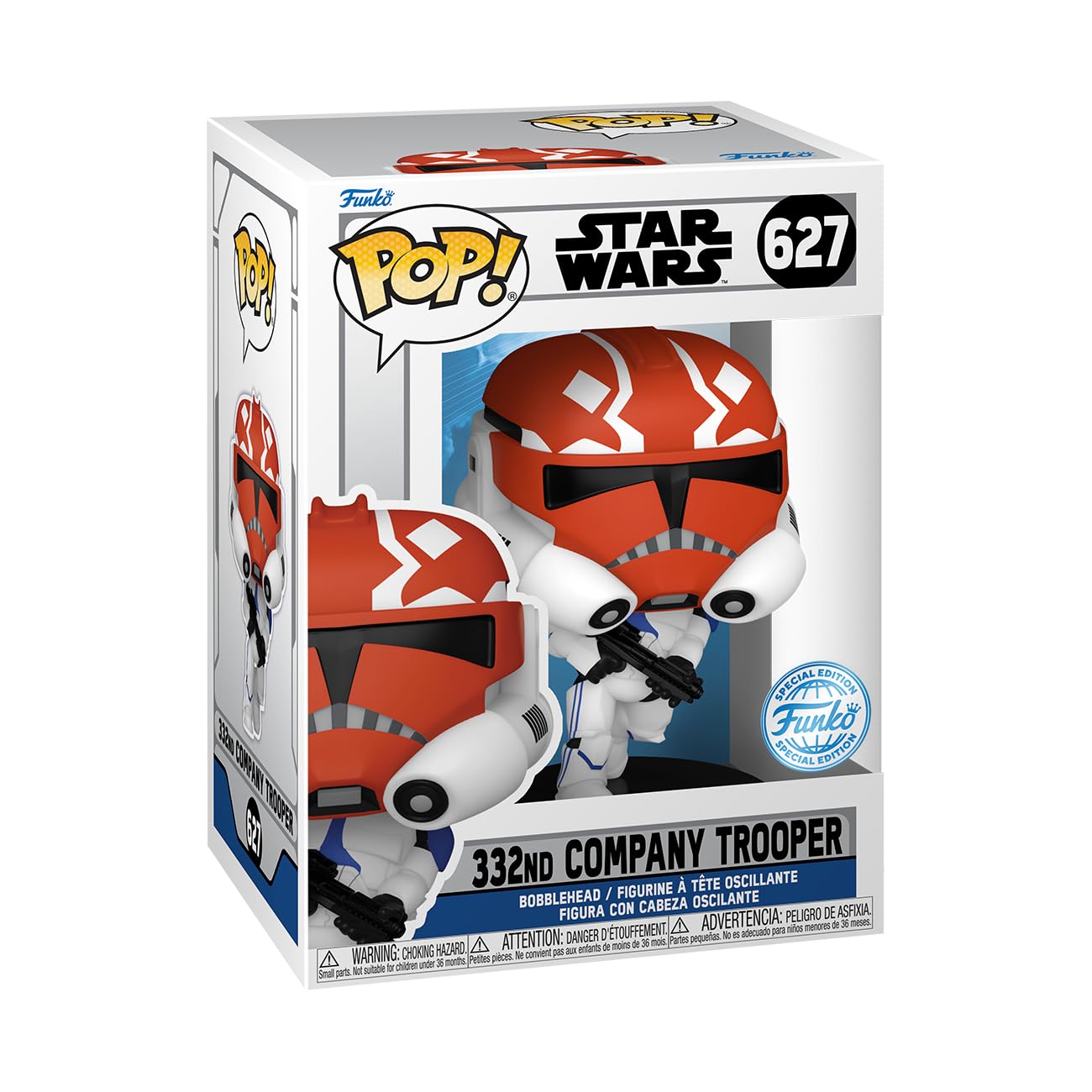 Star Wars 332nd Company Trooper POP! Vinyl Books-A-Million Exclusive