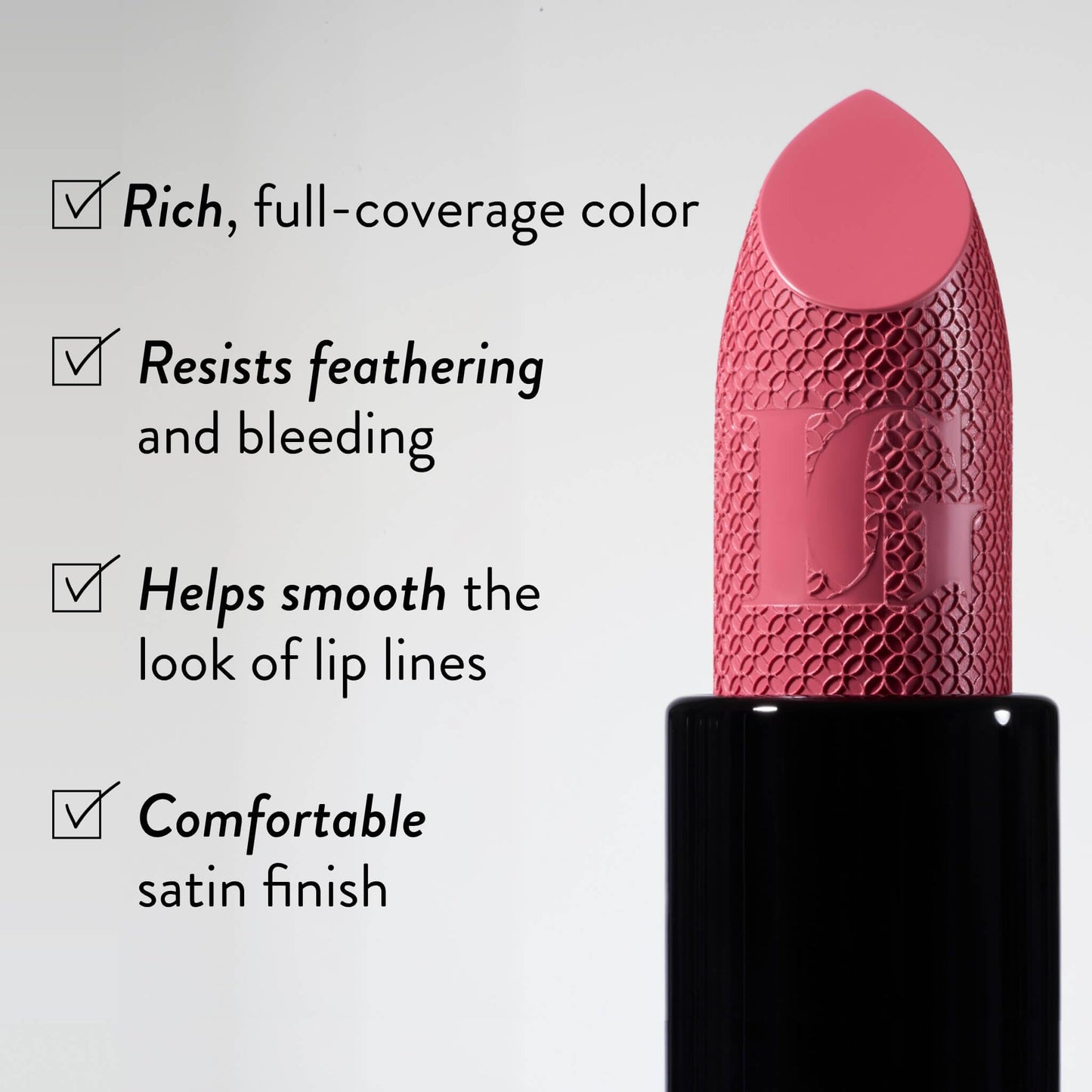 LAURA GELLER NEW YORK Iconic Baked Sculpting Lipstick, Creamy Full-Coverage Lipstick, Smooths Lip Lines & Defines Lips, Hydrating Long-Lasting Color -