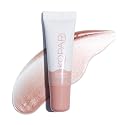 Kopari Coconut Lip Glossy | Nude Tint Birthday Suit | Vegan Hydrating Moisturizing Lip Oil Vitamin E Shea Butter Long Wear High Shine Non Sticky |