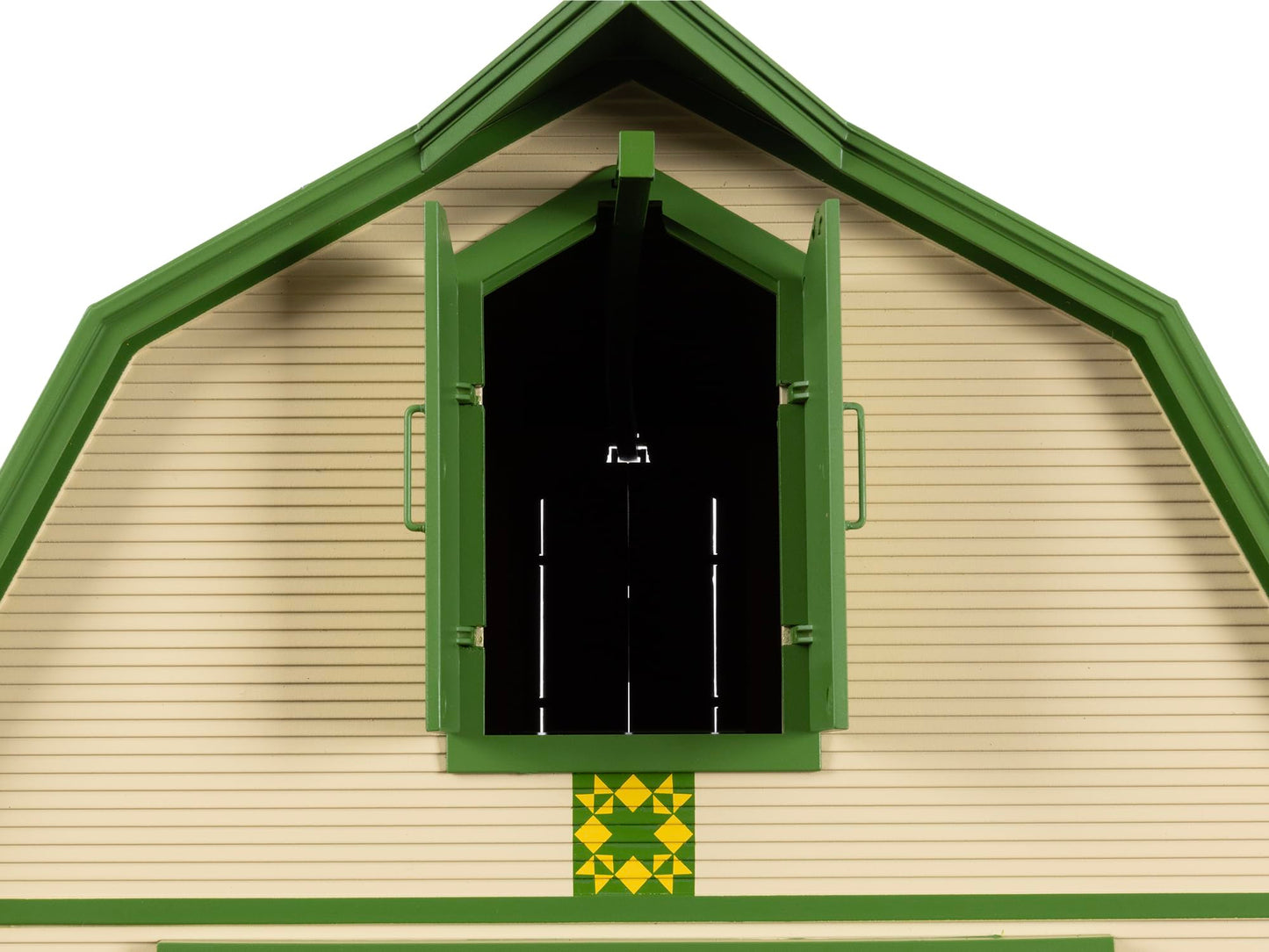 Lionel John Deere Plug Expand Play Barn with Movable Hay Crane