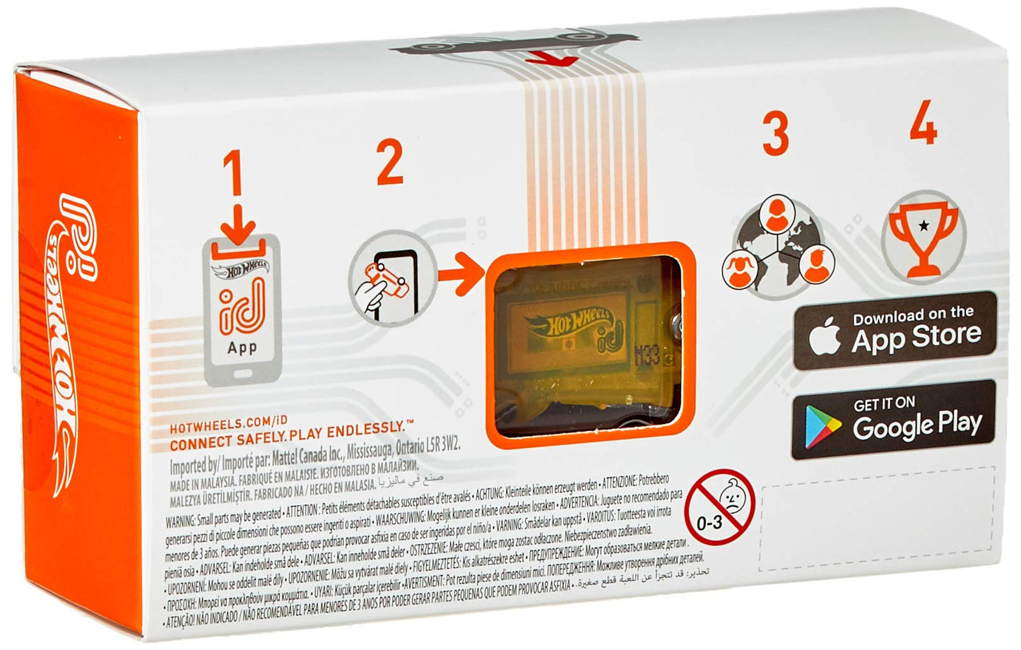 Hot Wheels id 1989 Batmobile {Batman}, Multi