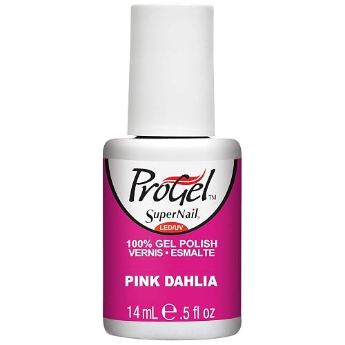 Supernail Gel Polish for Nails, Pink Dahlia Creme, 0.5 Fluid Ounce Beauty & Personal Care SuperNail