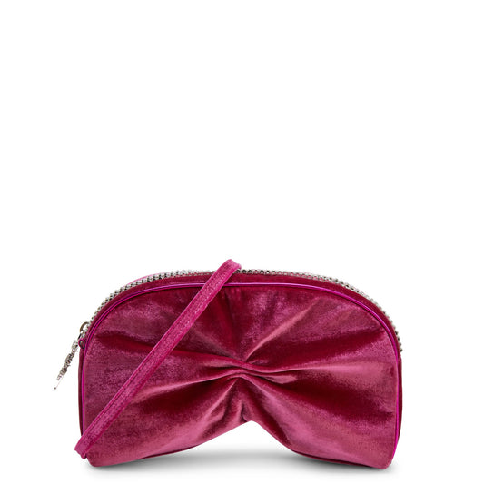 Giuseppe Zanotti, Agacia Clutch, One Size, Pomegranate Red