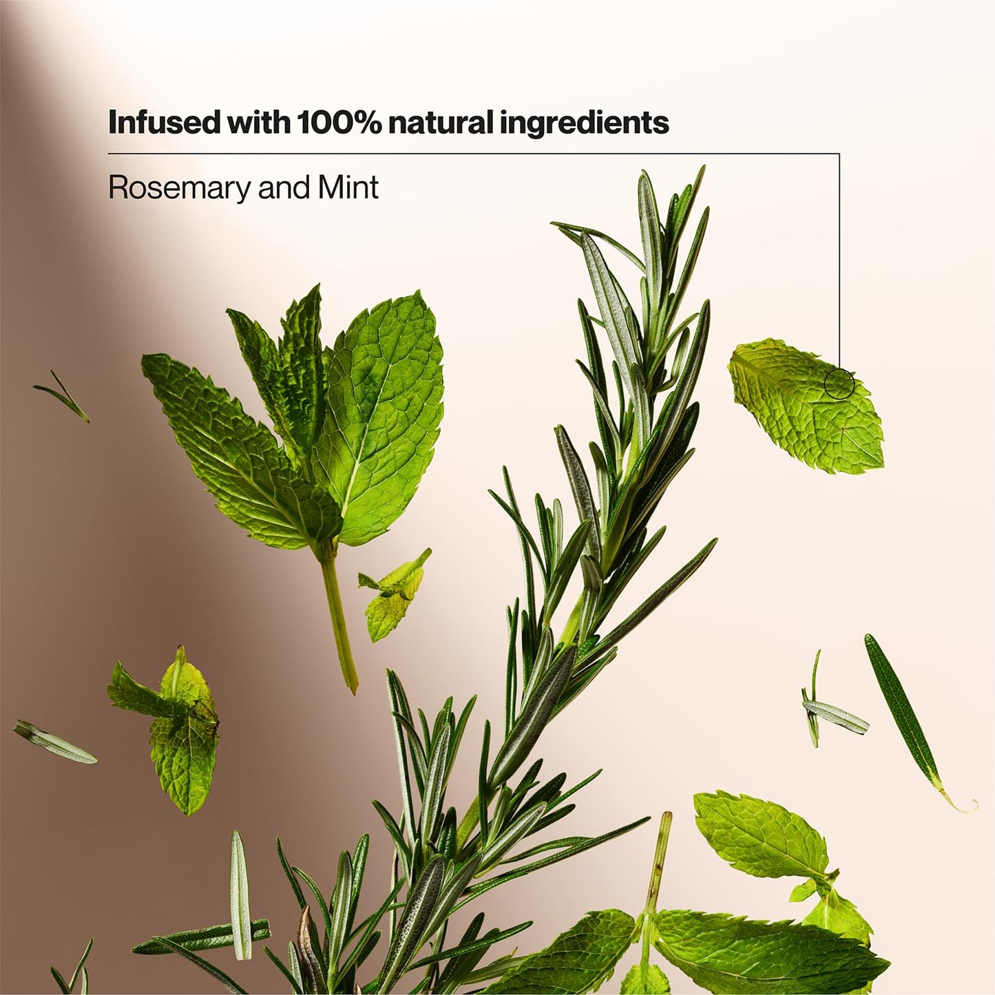 Suave Shampoo and Conditioner, Rosemary & Mint - Invigorating Formula with 100% Natural Essential Oils, 12.6 Oz Ea