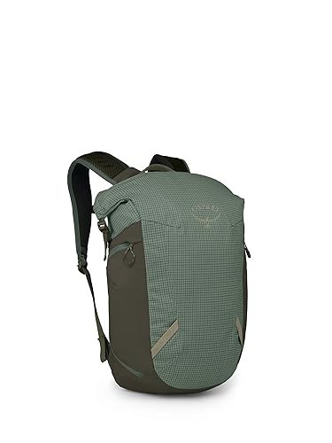 Osprey Transporter Zinch Water-Resistant Commuter Pack, Pine Leaf